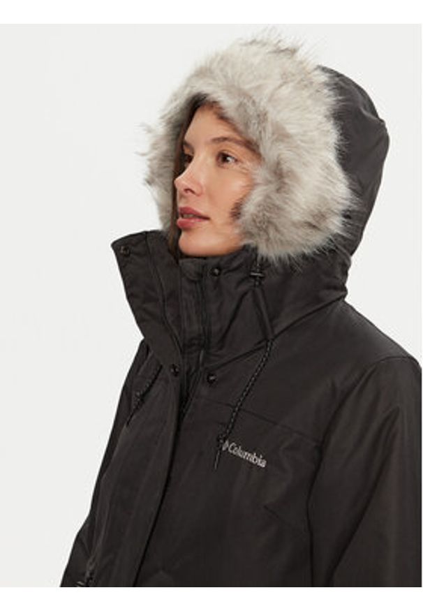columbia - Columbia Parka Suttle Mountain™ II 2086461 Czarny Regular Fit. Kolor: czarny. Materiał: syntetyk