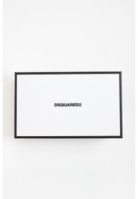 Pasek męski skórzany DSQUARED2. Materiał: skóra #2