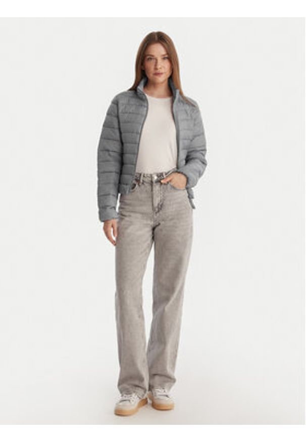 only - ONLY Kurtka przejściowa Tahia 15351967 Niebieski Regular Fit. Kolor: niebieski. Materiał: syntetyk