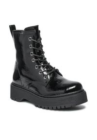 Jenny Fairy Trzewiki WSD1916-01 Czarny. Kolor: czarny. Materiał: skóra #1