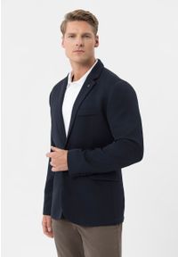 Volcano - Marynarka jednorzędowa JB-BOND. Okazja: na co dzień. Materiał: dzianina. Styl: casual, klasyczny, sportowy #1