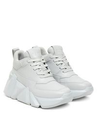 United Nude Sneakersy Space Kick Max 1065690516 Écru. Materiał: skóra