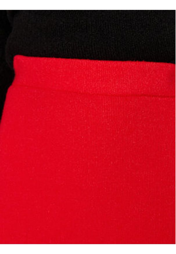 Vero Moda Spódnica ołówkowa Fantastic 10320638 Czerwony Slim Fit. Kolor: czerwony. Materiał: syntetyk
