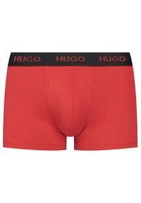 Hugo - HUGO Komplet 3 par bokserek 50532611 Kolorowy. Materiał: bawełna. Wzór: kolorowy #4