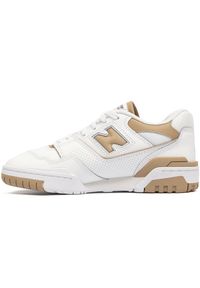 Buty damskie New Balance BBW550BT – białe. Okazja: na co dzień. Kolor: biały. Materiał: skóra, materiał, syntetyk. Szerokość cholewki: normalna #3