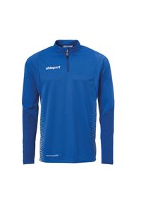 UHLSPORT - Kurtka dziecięca Uhlsport Score 1/4 Zip. Kolor: niebieski, biały, wielokolorowy. Sport: piłka nożna