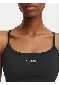 Guess Biustonosz top V6GP14 K3056 Czarny. Kolor: czarny. Materiał: syntetyk #2