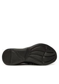 skechers - Skechers Sneakersy 150353/BBK Czarny. Kolor: czarny. Materiał: materiał