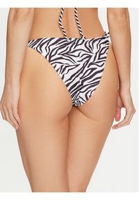 Hunkemöller Dół od bikini Doha 205627 Czarny. Kolor: czarny. Materiał: syntetyk