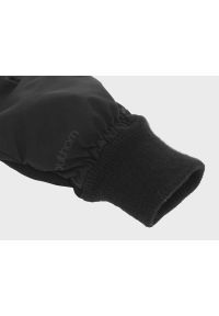 outhorn - Rękawiczki sportowe softshell uniseks Outhorn - czarne. Kolor: czarny. Materiał: softshell