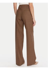 Marella Spodnie materiałowe Tales 2523136241 Beżowy Regular Fit. Kolor: beżowy. Materiał: wełna #3