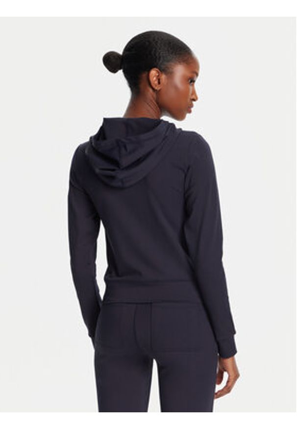 Juicy Couture Bluza Active JCSAS125401 Granatowy Slim Fit. Kolor: niebieski. Materiał: syntetyk