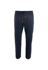 ZOOPLEMENTS - Męska kurtka patio GMV w kolorze morskim 4XL - wodoodporna. Kolor: niebieski. Materiał: poliester, bawełna. Długość: długie #1