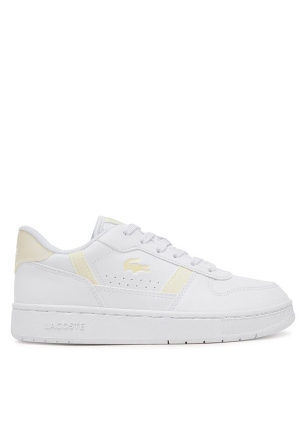 Sneakersy Lacoste. Kolor: biały