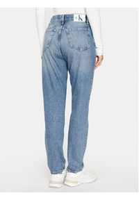 Calvin Klein Jeans Jeansy Authentic J20J223658 Niebieski Slim Fit. Kolor: niebieski #5