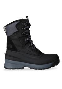 The North Face Śniegowce Chilkat V 400 WP NF0A5LW1NY71 Czarny. Kolor: czarny. Materiał: skóra #1
