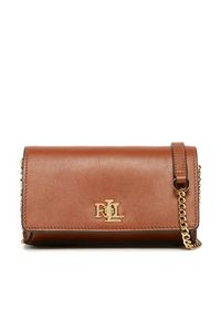 Lauren Ralph Lauren Torebka 432915377002 Brązowy. Kolor: brązowy. Materiał: skórzane #2