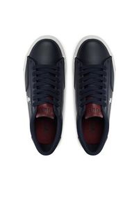 Polo Ralph Lauren Sneakersy RF104278 Granatowy. Kolor: niebieski. Materiał: skóra #5