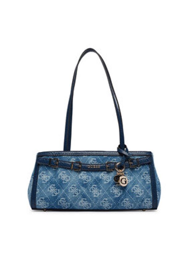 Guess Torebka Dovie HWDG99 09080 Niebieski. Kolor: niebieski