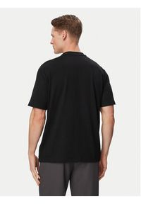 BOSS T-Shirt Ts Member Logo 50559854 Czarny Relaxed Fit. Kolor: czarny. Materiał: bawełna #5