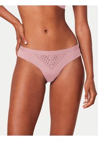 Triumph Figi brazylijskie Aura Spotlight 10216453 Różowy. Kolor: różowy. Materiał: syntetyk