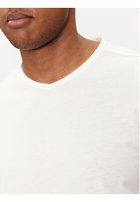 Selected Homme T-Shirt 16088574 Biały Regular Fit. Kolor: biały. Materiał: bawełna #3