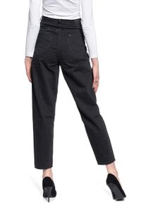 Lee - DAMSKIE SPODNIE JEANSOWE LEE STELLA TAPERED BLACK DUNS L31JNECY #6