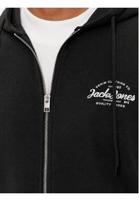 Jack & Jones - Jack&Jones Bluza Forest 12249238 Czarny Standard Fit. Kolor: czarny. Materiał: bawełna #3