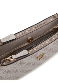 Guess Torebka Noelle II Mini HWBG96 72730 Beżowy. Kolor: beżowy. Materiał: skórzane #3
