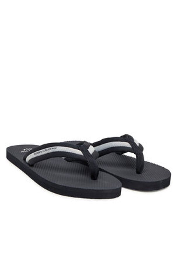 Armani Exchange Japonki XUQ006 XV962 U385 Granatowy. Kolor: niebieski. Materiał: materiał