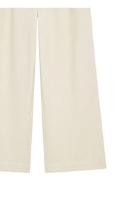 Vero Moda Kuloty Mymilo 10321626 Beżowy jasny Regular Fit. Kolor: beżowy. Materiał: len #10