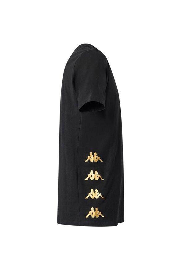 Koszulka dla dzieci Kappa Giovo. Kolor: wielokolorowy, czarny. Sport: piłka nożna