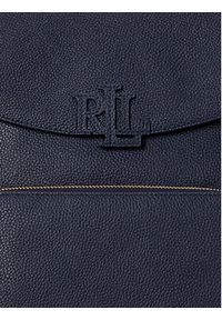 Lauren Ralph Lauren - LAUREN RALPH LAUREN Plecak 431969355005 Granatowy. Kolor: niebieski. Materiał: skóra #7