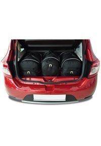 KJUST - Torby Do Bagażnika Dacia Sandero 2011-2020 3Szt Kjust. Kolor: czarny. Styl: sportowy #1