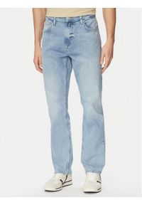 Guess Jeansy M6GA31 D0779 Niebieski jasny Straight Fit. Kolor: niebieski #1