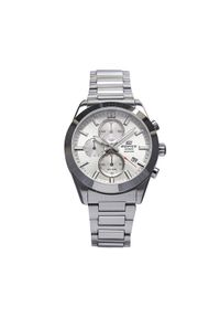 Casio Zegarek Edifice Sapphire Chronograph EFB-710D-7AVUEF Srebrny. Kolor: srebrny