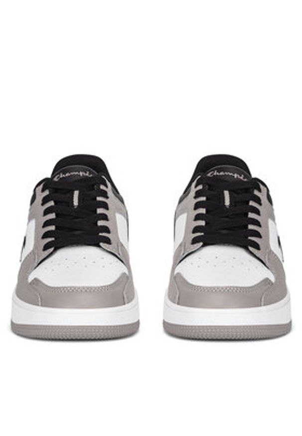 Champion Sneakersy RD18 2.0 LOW S11470-ES002 Szary. Kolor: szary. Materiał: skóra