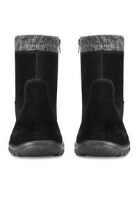 Rieker Botki L7165-00 Czarny. Kolor: czarny. Materiał: skóra, zamsz #2