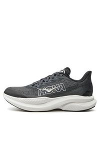 HOKA - Hoka Buty do biegania Mach 6 1147553 Czarny. Kolor: czarny #6