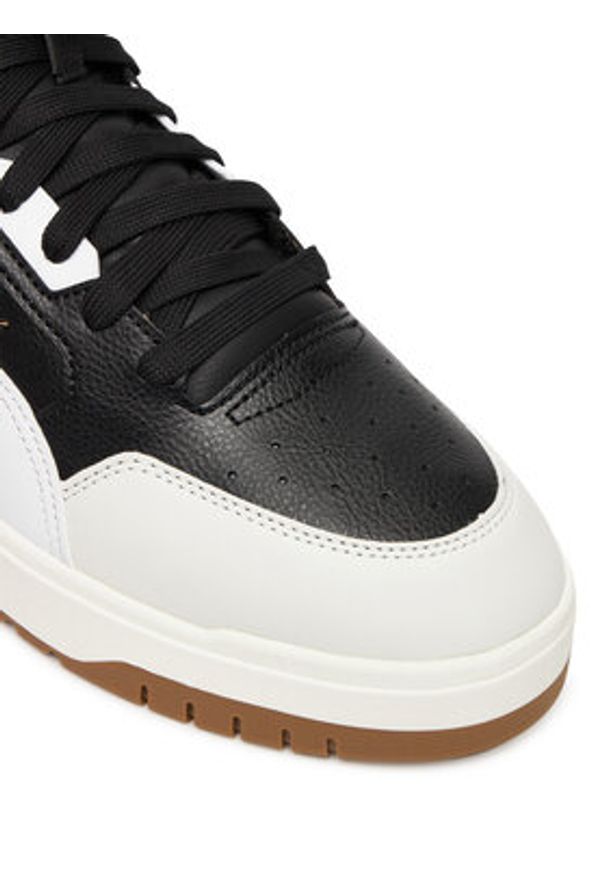 Puma Sneakersy Shuffle Downtown Mid 402598 06 Czarny. Kolor: czarny. Materiał: skóra