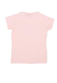 LEONE 1947 APPAREL - Podstawowy t-shirt dla dziewczynek z dużym logo. Kolor: różowy. Sport: joga i pilates