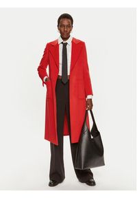 MAX&Co. Płaszcz wełniany Runaway 2428016024200 Czerwony Regular Fit. Kolor: czerwony. Materiał: wełna #4