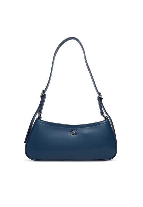 Torebka Calvin Klein. Kolor: niebieski