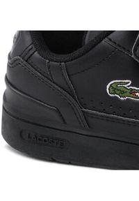 Lacoste Sneakersy T-Clip 222 1 Suc 7-44SUC000702H Czarny. Kolor: czarny. Materiał: skóra