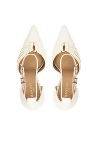 Marciano Guess Szpilki 6RGZ28 7461A Écru. Materiał: skóra, lakier. Obcas: na szpilce #2