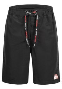 Krótka Lonsdale Dunbeath. Kolor: czarny, wielokolorowy, biały. Materiał: guma. Długość: krótkie #2