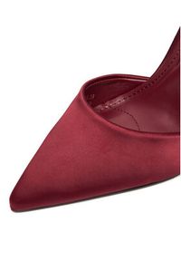 Juicy Couture Szpilki EO-LH24018-2A Bordowy. Kolor: czerwony. Materiał: materiał. Obcas: na szpilce #5