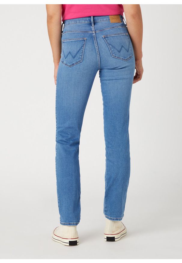 Wrangler - WRANGLER DAMSKIE SPODNIE JEANSOWE WRANGLER SLIM PEARL W26LCY37M 112332355
