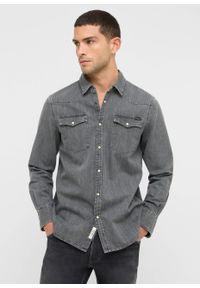 Męska Koszula Mustang Style Duver Denim Black 1016957 4000 300. Materiał: denim #1