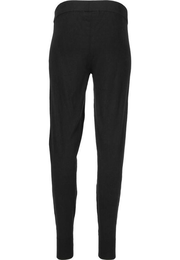 Damskie legginsy Athlecia Dava. Kolor: czarny. Materiał: dzianina, wiskoza. Sezon: lato. Sport: turystyka piesza